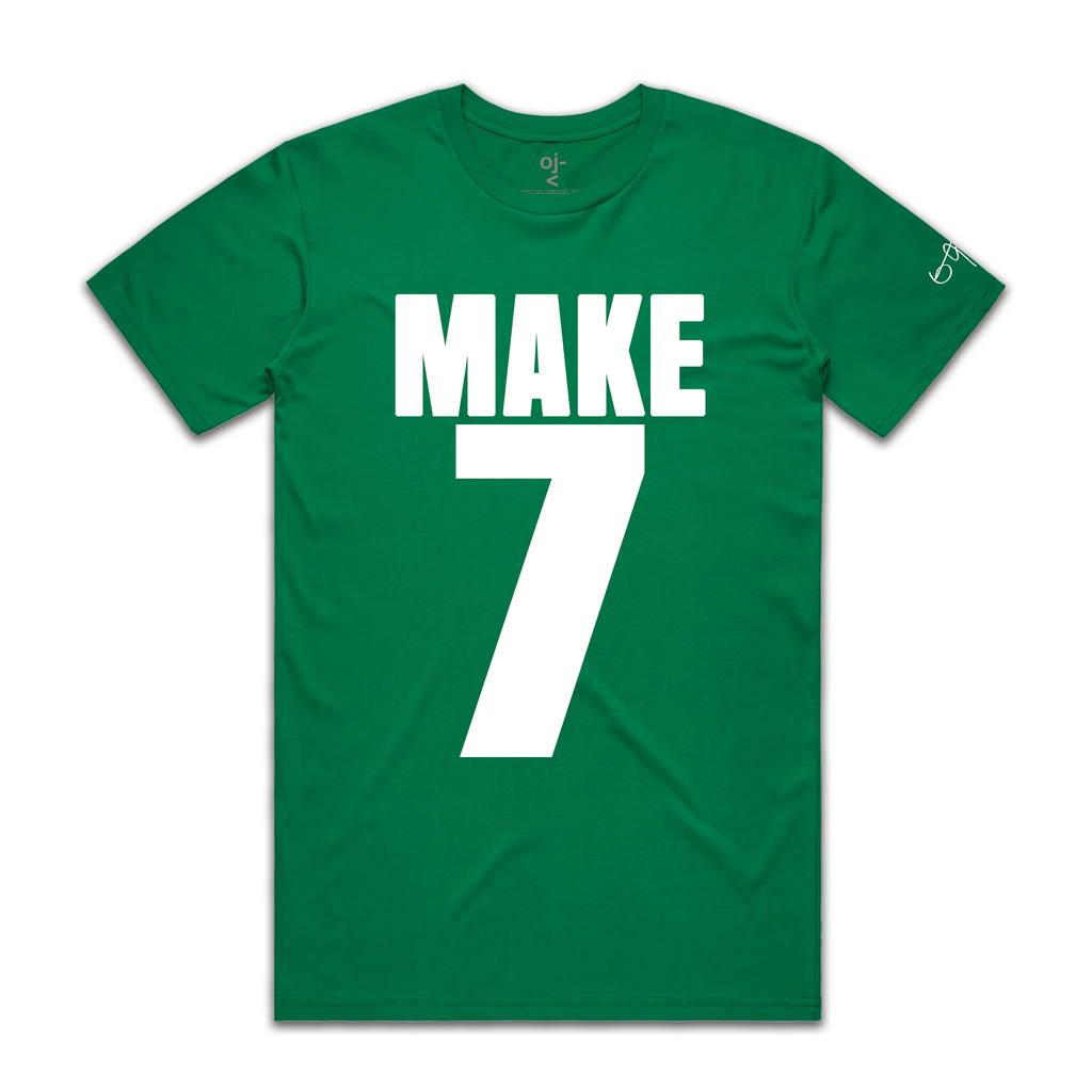 Make 7 Up Yours Tee